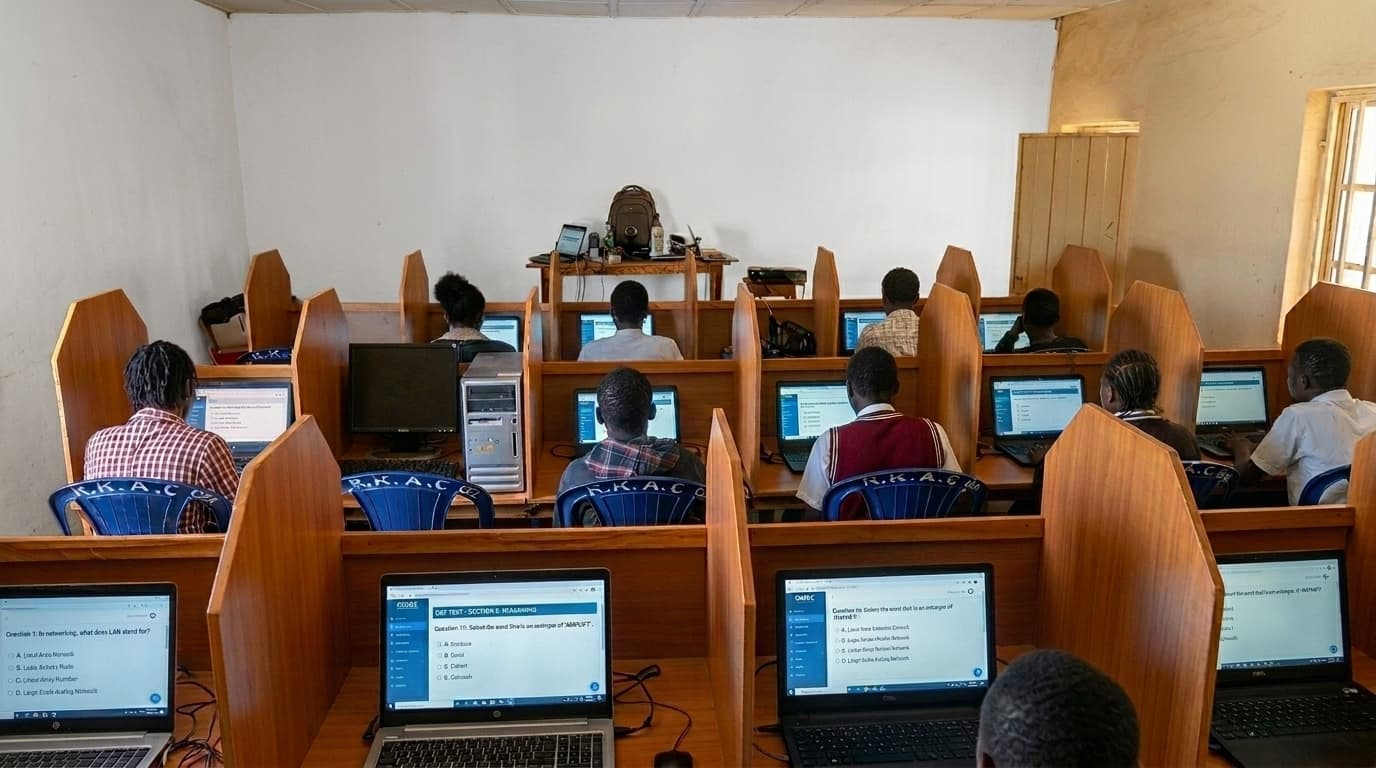 100+ Concurrent Lab Stations
