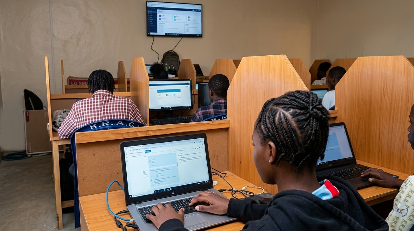 School Computer Lab Installation