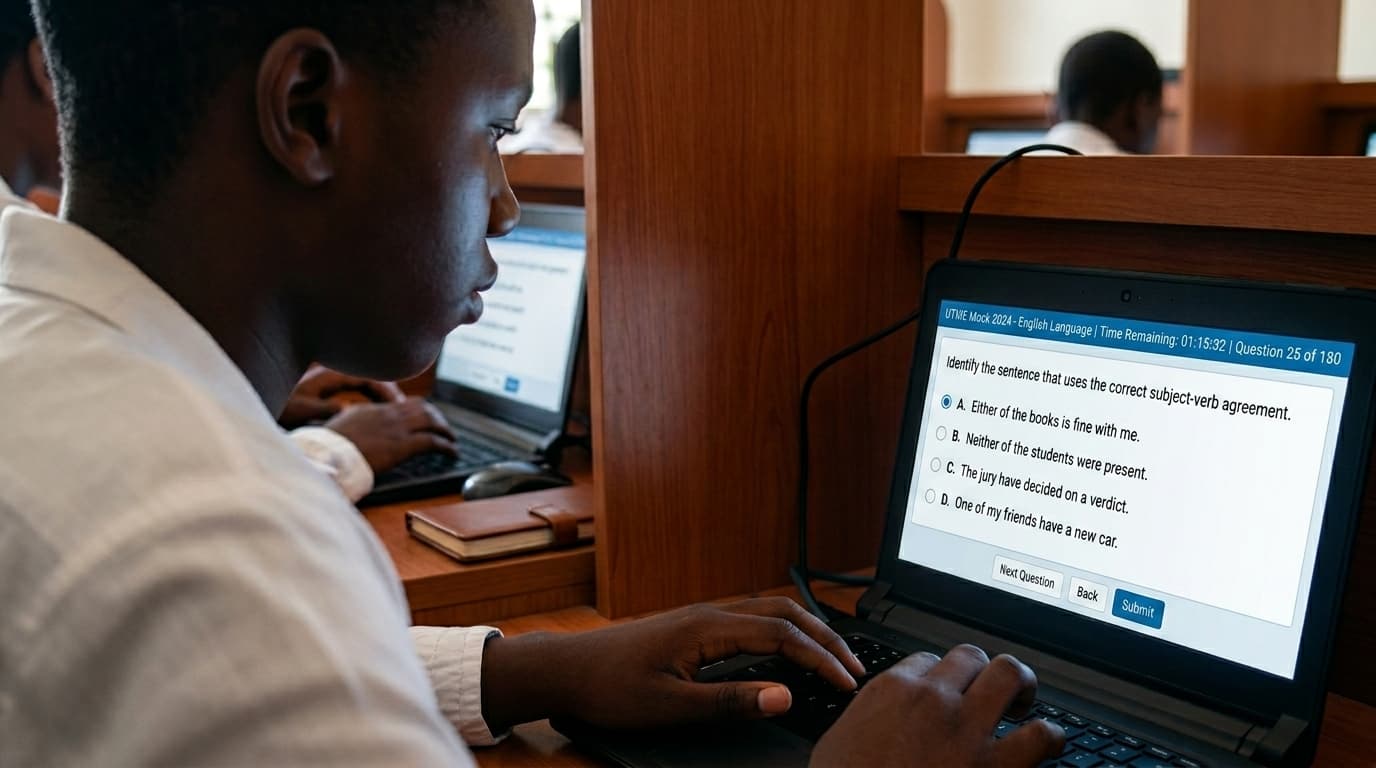Focused Student Test Station