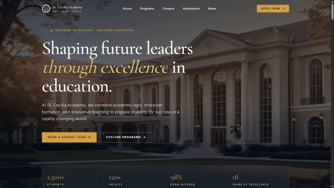 Live Video & Campus Activity Gallery